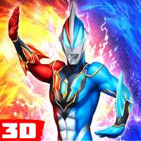 Ultrafighter3D : Geed Legend Fighting Heroes