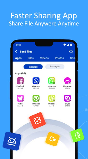 Shareit File Transfer & Share App Guide Shareit screenshot 4