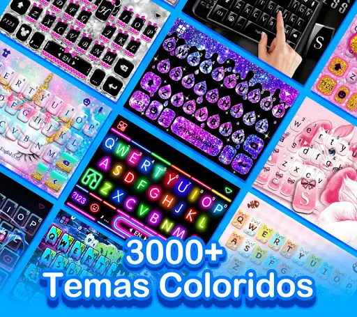 Download Do Aplicativo Teclado Kika 2024 - Grátis - 9Apps