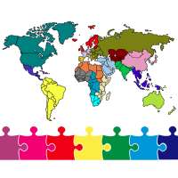 World Map Puzzle