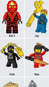 Как нарисовать Кая красного ниндзя - LEGO NINJAGO