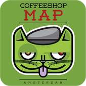 Coffeeshop Map Amsterdam