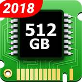 512 GB Storage Ram Cleaner