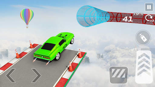 Car Games 3D - GT Car Stunts скриншот 3