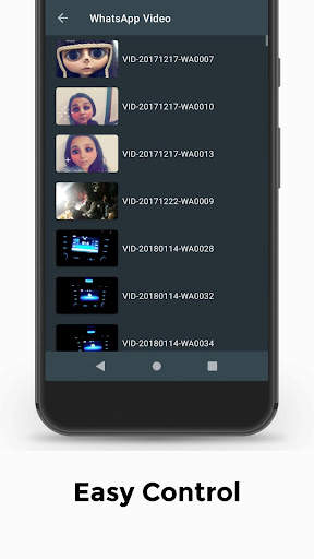 Media Player for Android - All Format Media Player 3 تصوير الشاشة