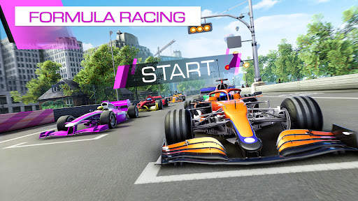 Formula Car Racing: Car Games स्क्रीनशॉट 2
