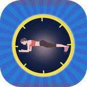 30 Day Plank Challenge on 9Apps