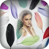 Feathers HD Photo Frames