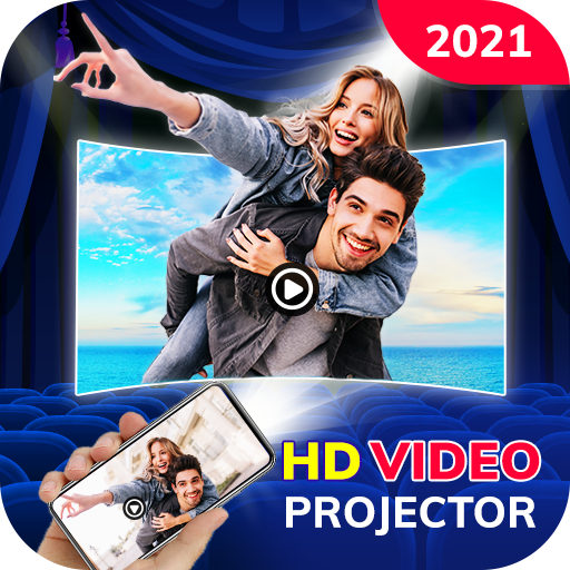 HD Video Projector Simulator icon