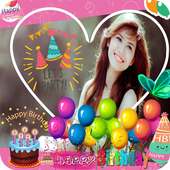 Birthday Photo Frame on 9Apps