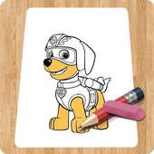 Learn To Draw :Paw Patrol on 9Apps