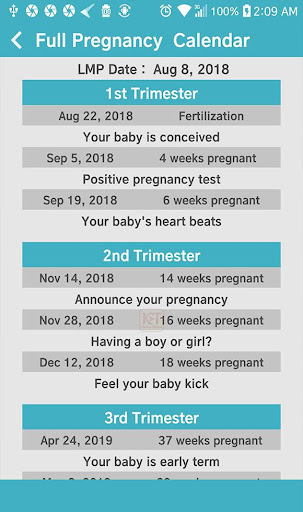 Pregnancy Due Date Calculator APK Download 2024 Free 9Apps