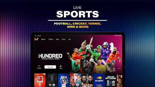 Sony LIV:Sports, Entertainment screenshot 12
