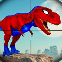 pemburu dinosaurus 2020: game survival dino