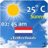 Netherlands Weather on 9Apps