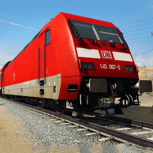 Euro Train Simulator 2021  :  New Train Games