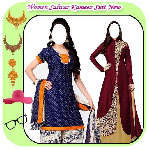 Women Salwar Kameez Suit New