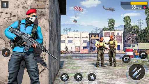 🔥 Fire Zone Shooter: FPS 3D Elite Missions Squad - Free Offline FPS  Shooting Games::Appstore for Android