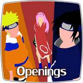 Openings Naruto Music on 9Apps