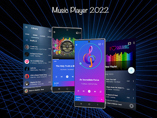Muziekspeler 2022 screenshot 1