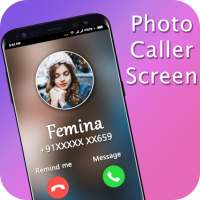 Photo caller Screen – HD Photo Caller ID