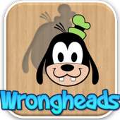 Kids Wooden Puzzle WrongHeads