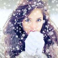 Snowfall Editor - Snowfall Photo Effects on 9Apps