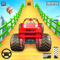 Top Monster Truck Stunts: Off Road Car Racing Game on 9Apps