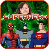 Super Hero Photo Frames on 9Apps