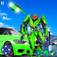 Flying Robot Car War 3D: игра-трансформер 2021