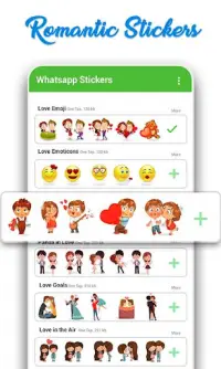 Romantic Love Sticker for WhatsApp - WAStickerApps Free