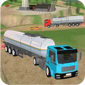 Offroad Oil Tanker Truck game 2018