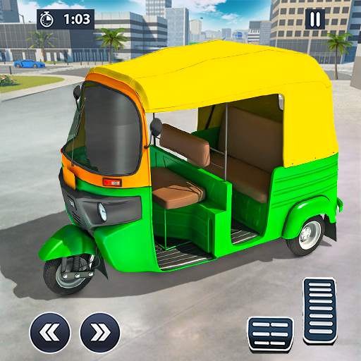 Modern Rickshaw Driving Games