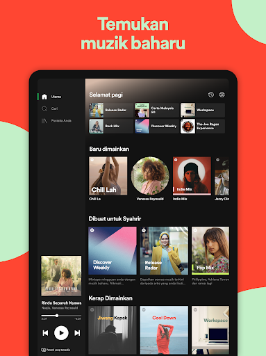 Spotify - Muzik dan Podcast screenshot 4