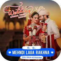 Wedding Lyrical Video Maker on 9Apps