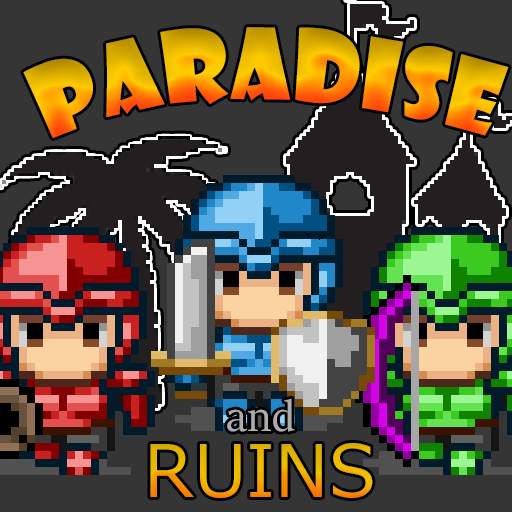 Paradise and Ruins 2D MMORPG MMO RPG Online