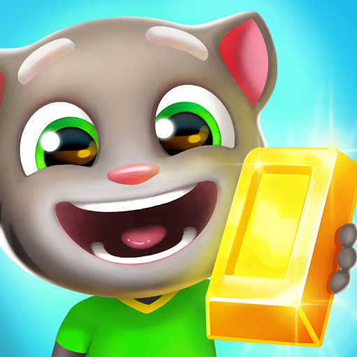 Talking Tom: Course à l&#39;or icon