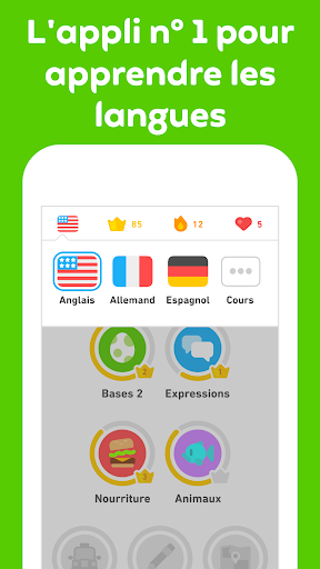 Duolingo-Apprendre des langues screenshot 3