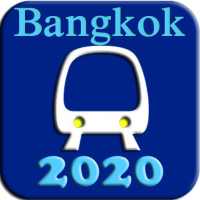 Bangkok Subway Map 2020 on 9Apps