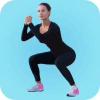 Butt, legs workout in 21 days: Female Fitness on 9Apps