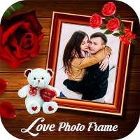 Love Valentine Day Photo Frame on 9Apps