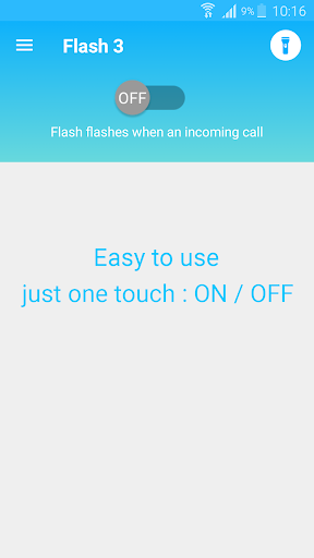 Flash notification on Call & all messages screenshot 3