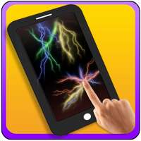 Electric touch wallpaper on 9Apps