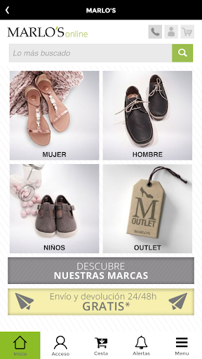 Descarga de la aplicación Marlos, zapatos y bolsos online 2021 - Gratis -  9Apps