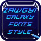 Zawgyi Design Galaxy Fonts Style Free on 9Apps