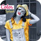 Color Splash Effect - Color Splash Photo Editor