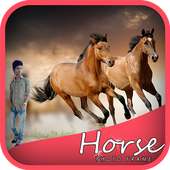 Transparent Horse Photo Frames on 9Apps