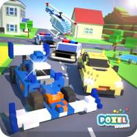 Crossy Brakes: Blocky Road Fun