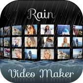 Rainy Photo Video Maker