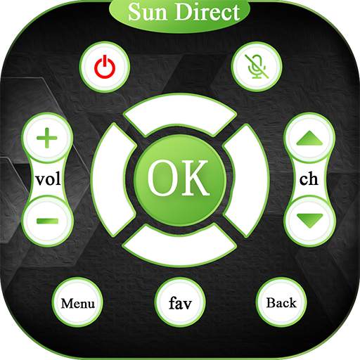 Sun Direct SetTop Box Remote Control